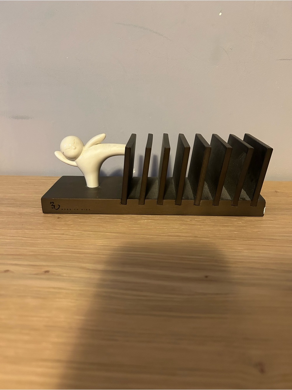 Kung Fu Kids Letter Organizer